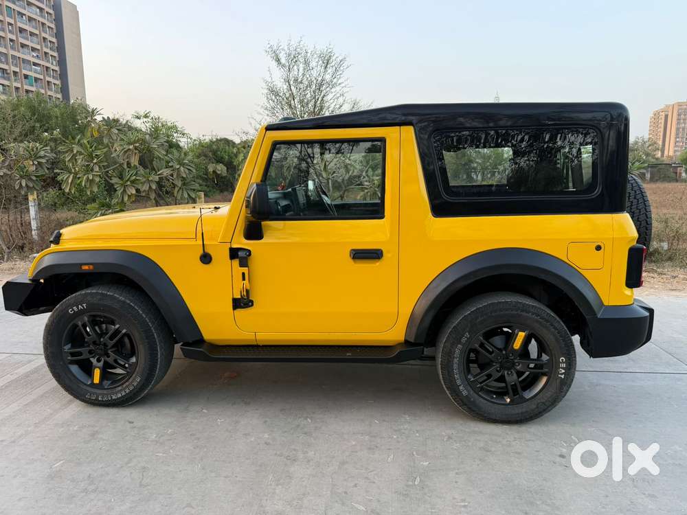 Mahindra Thar Lx Convertible Top Diesel At 4wd, 2023, Diesel