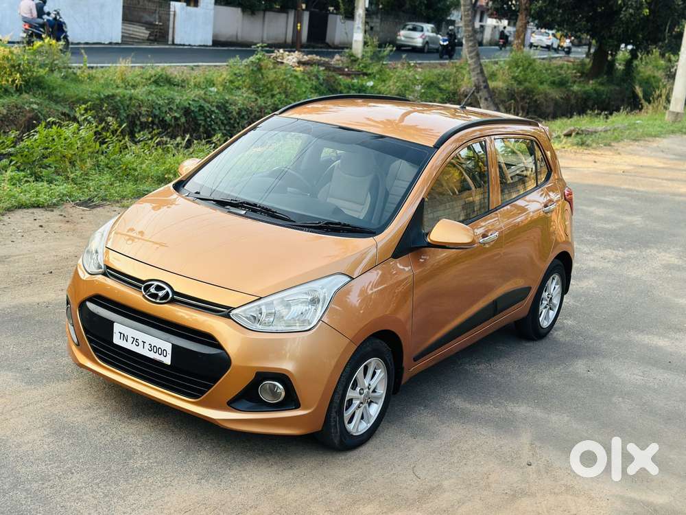 Hyundai Grand I10 2013-2016 At Asta, 2015, Petrol