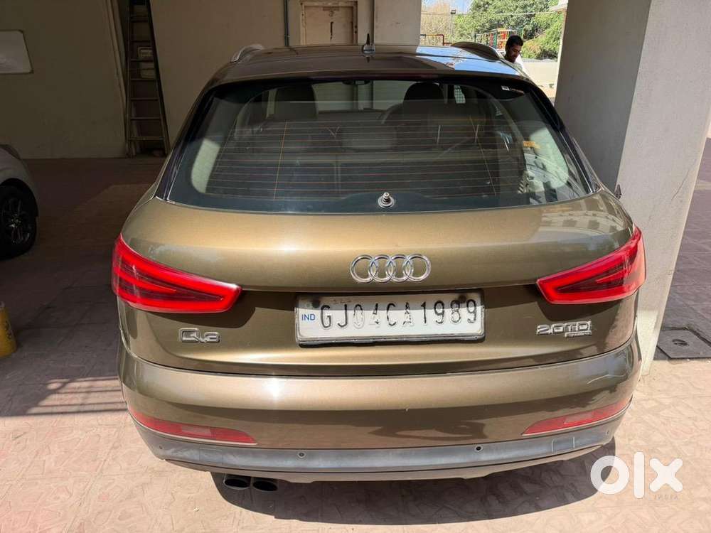 Audi Q3 2014 Diesel Automatic Doctor Owned Well Maintained