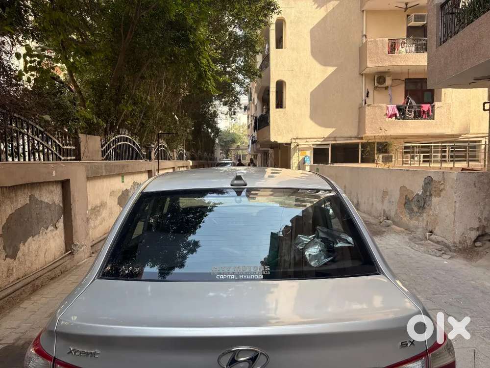 Hyundai Xcent 2017 Top Model 1.2 Sx