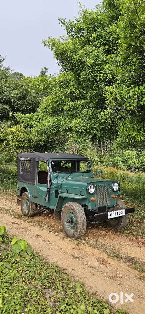 1991 4x4 Mahindra Cj 500 Di Jeep Diesel Excellent Condition