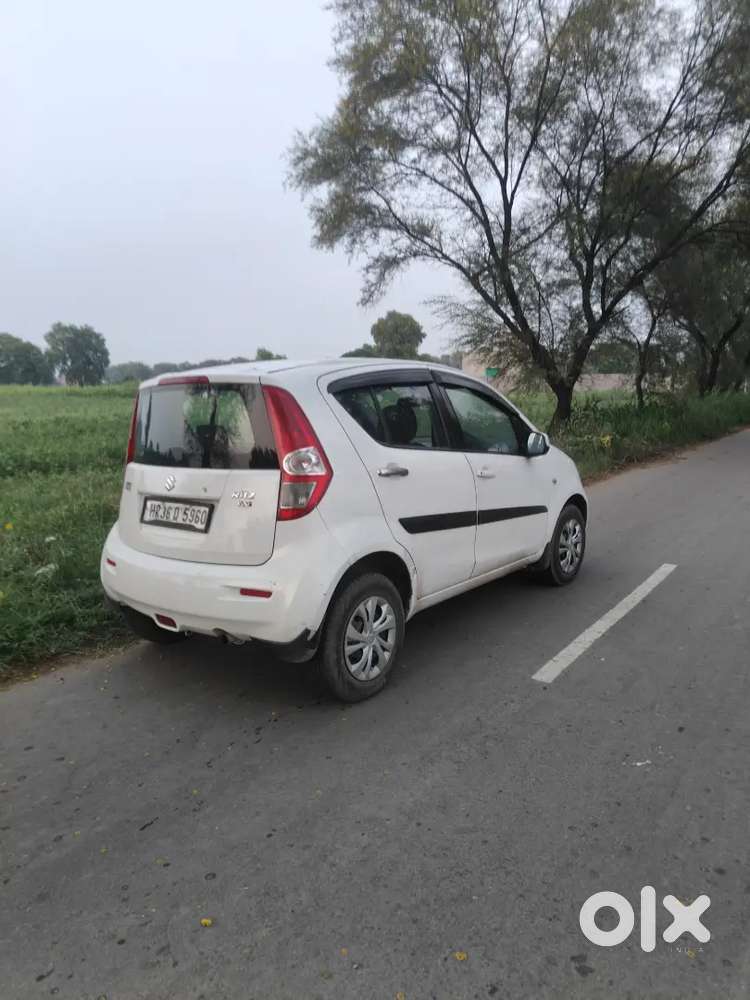 Maruti Suzuki Ritz Vxi Cng Fitted
