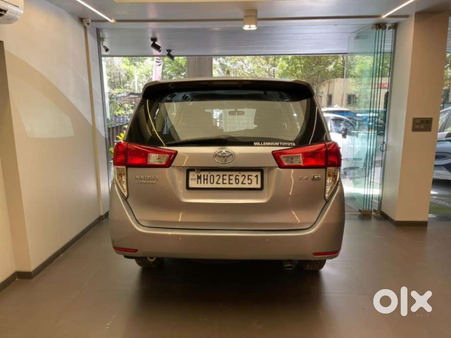 Toyota Innova Crysta 2.4 Gx Mt, 2016, Diesel