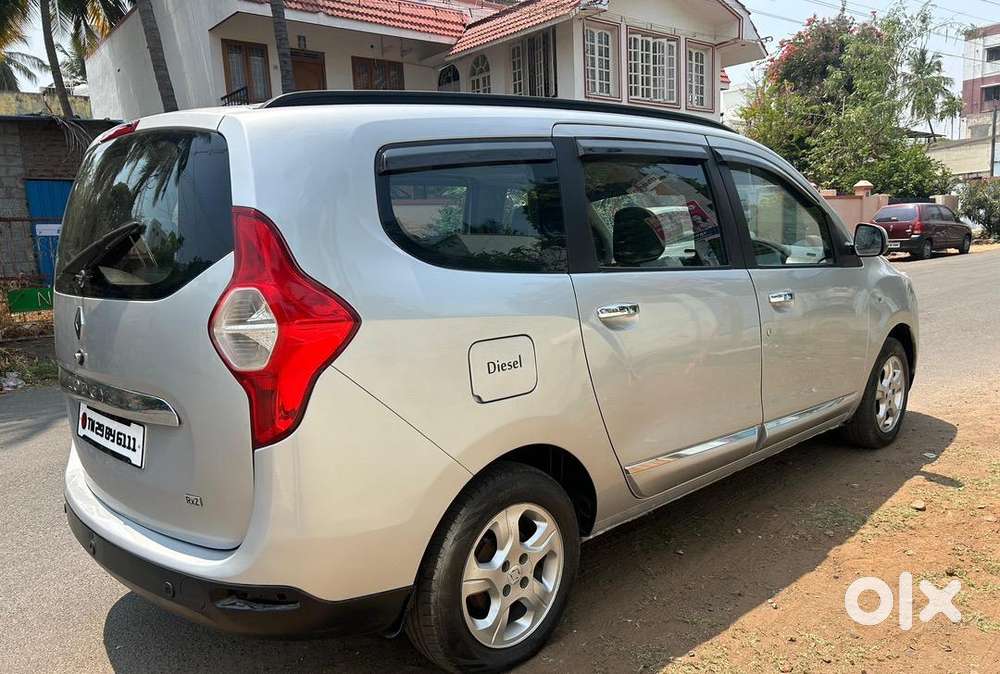 Renault Lodgy 2016 Diesel Well Maintained