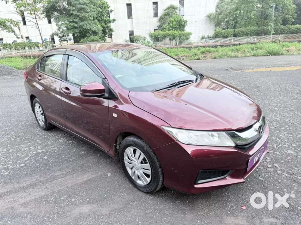 Honda City I Vtec Cvt Sv, 2015, Petrol