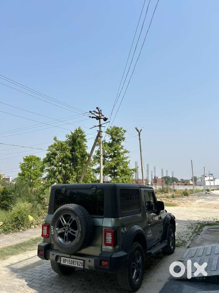 Mahindra Thar 2022 Diesel Well Maintained