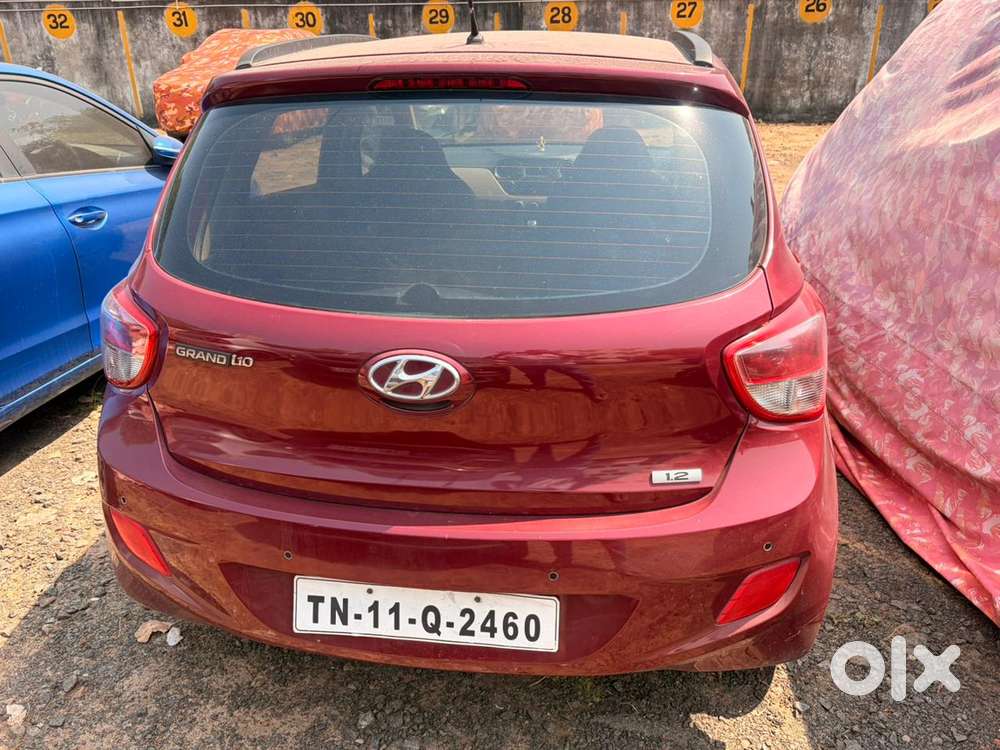 Hyundai Grand I10 1.2 Kappa Sportz Option, 2015, Petrol