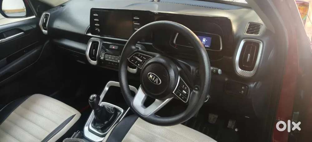 Kia Sonet 2020 Petrol Good Condition