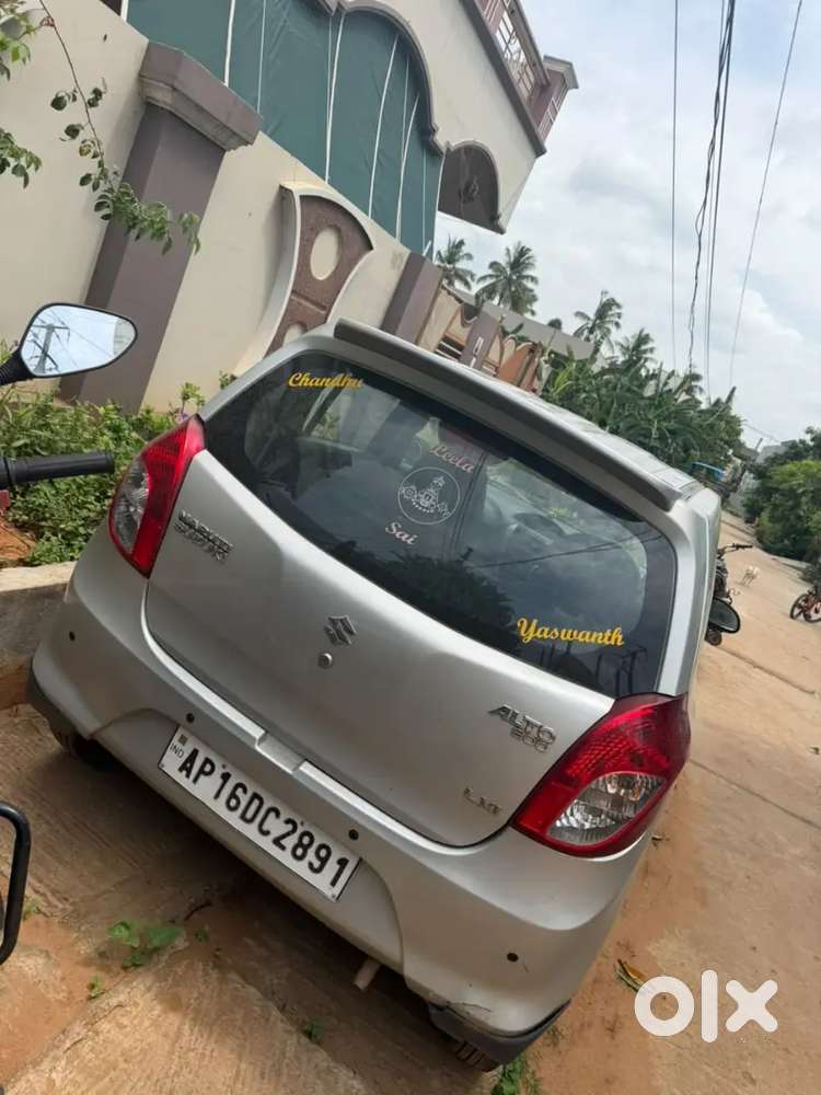 Maruti Alto 800 2016
