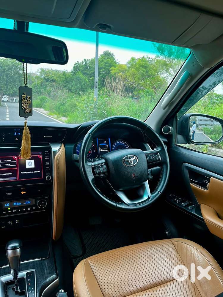 Toyota Fortuner [2021-ongoing] 2.8 2wd Diesel At, 2022, Diesel