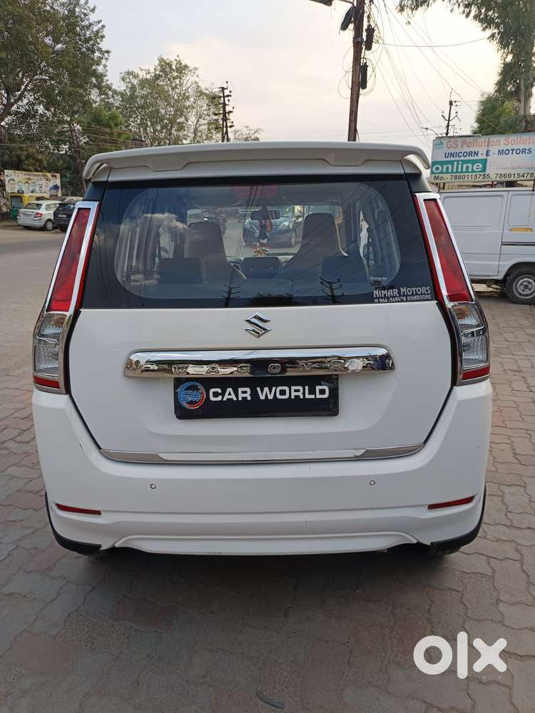 Maruti Suzuki Wagon R Vxi 1.2, 2020, Petrol