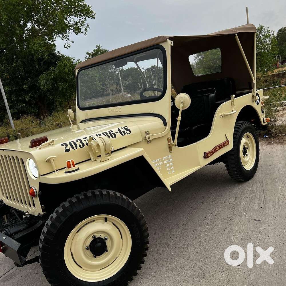 Mahindra Jeep Diesel 2023 Model (willy )