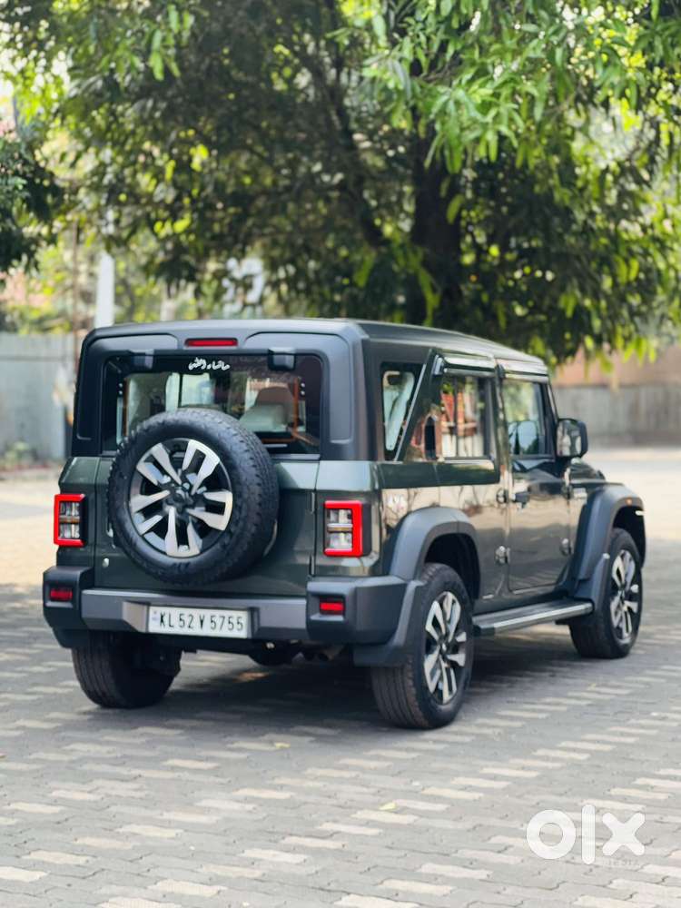 Mahindra Thar Roxx Ax7 L Diesel At 4wd, 2024, Diesel