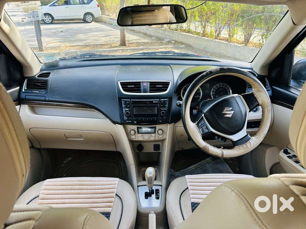 Maruti Suzuki Swift Dzire Zdi + Amt, 2017, Diesel