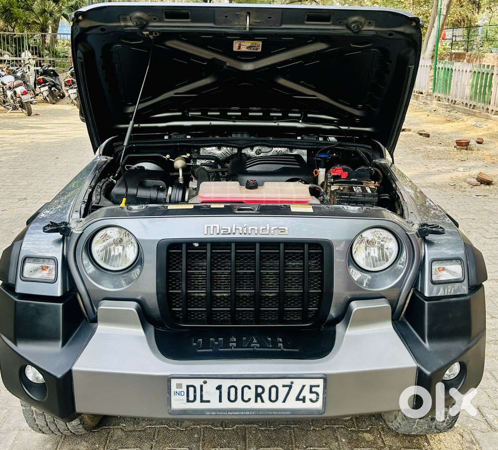 Mahindra Thar Lx P At 4wd 4s Ht, 2022, Petrol