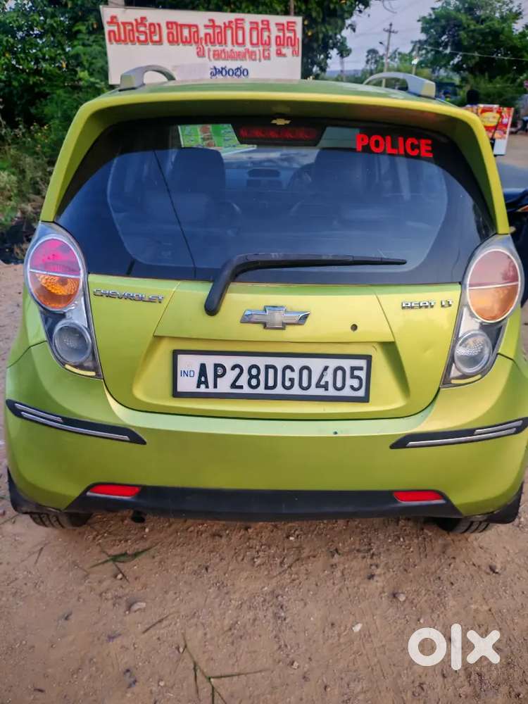 Chevrolet Beat 2010 Petrol Well Maintained