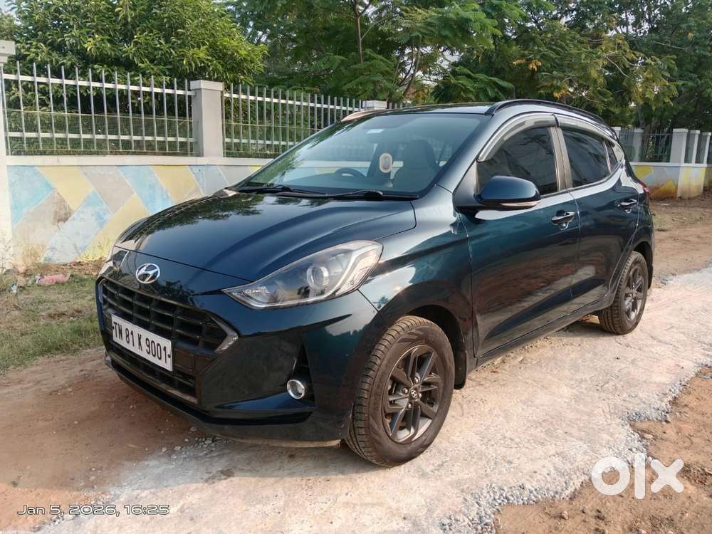Hyundai Grand I10 Nios Sportz 1.2 Kappa Amt, 2021, Petrol