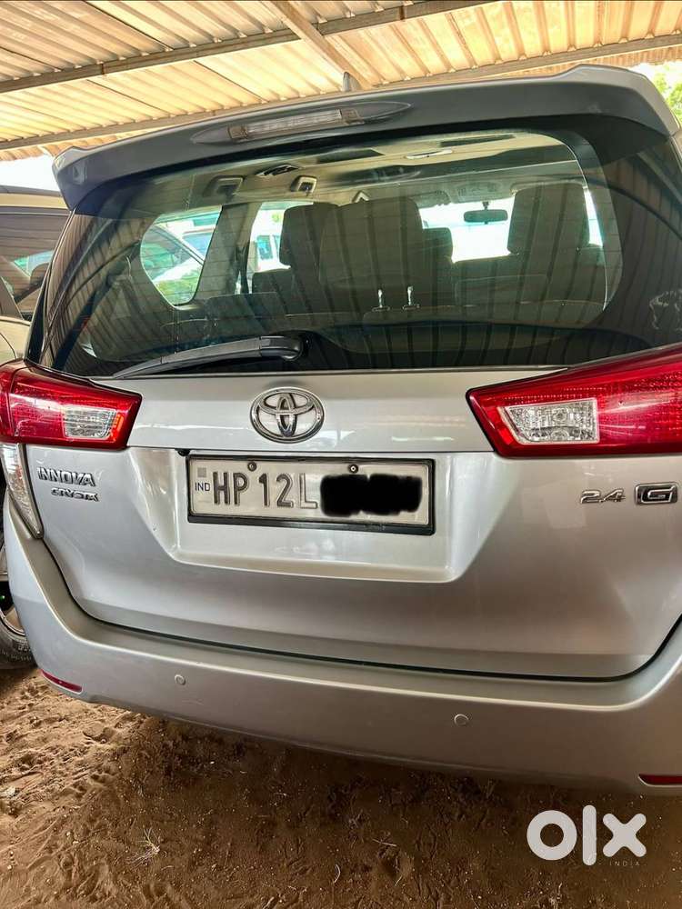 Toyota Innova Crysta 2019