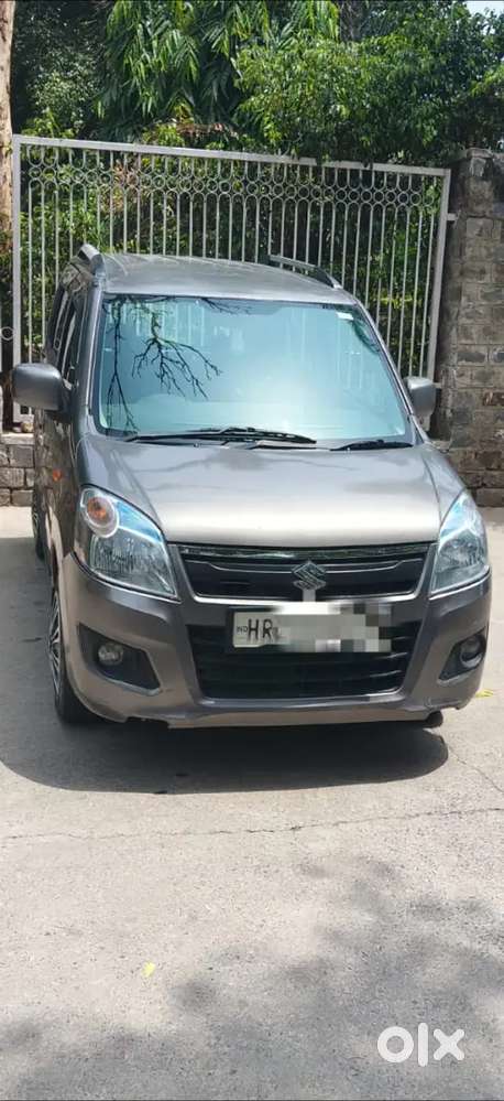 Maruti Wagon R 2017 Hybrid Second Owner
