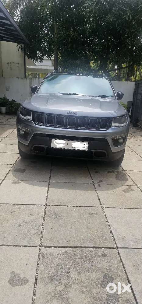 Jeep Compass Trailhawk Diesel 2018