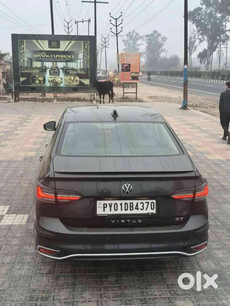 Vw Virtus Automatic/paint Carbon Steel