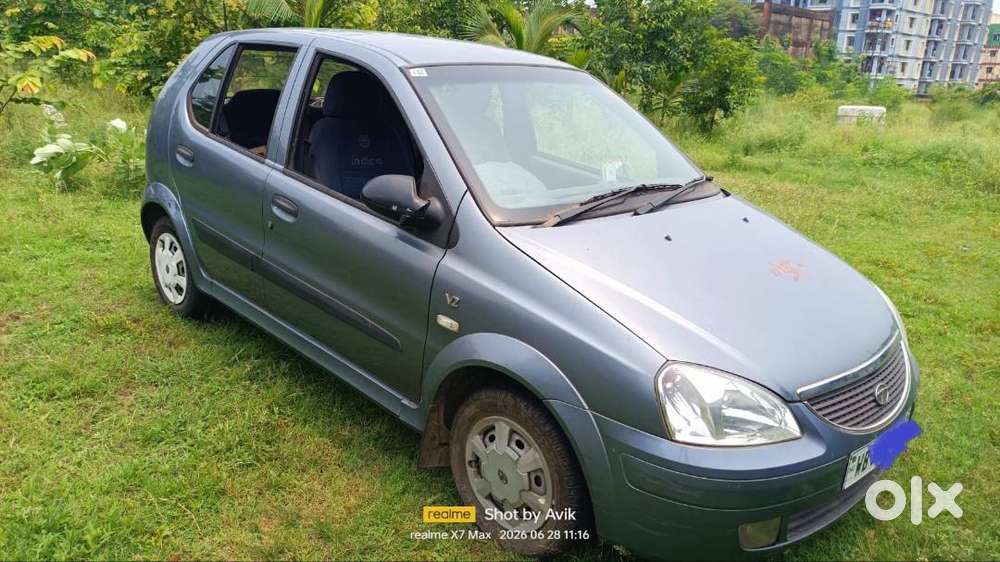 Tata Indica V2 Dls Bsiii Diesel 4658km Driven Mv Tax Paid Till Nov2031