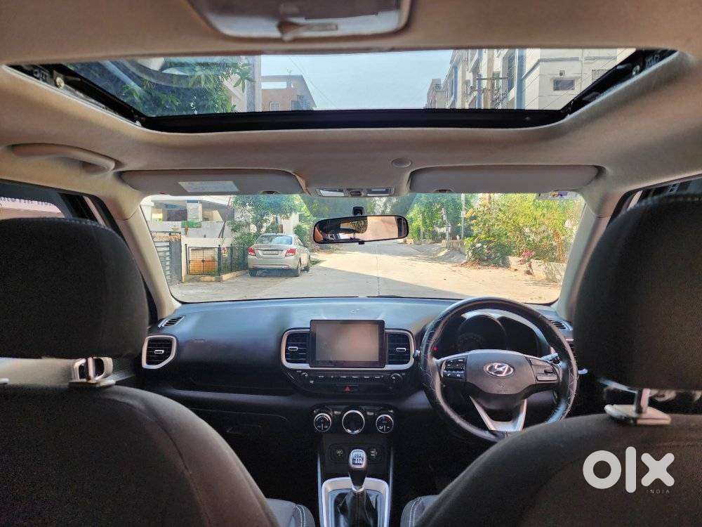 Hyundai Venue Sx Mt, 2020, Diesel