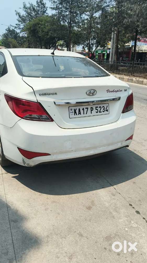 Hyundai Verna 2015 Petrol Well Maintained