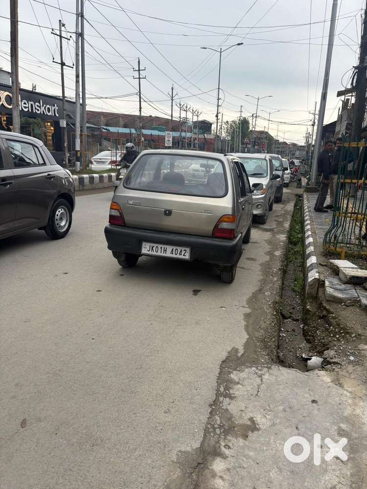 Maruti Suzuki 800 2002 Petrol Good Condition