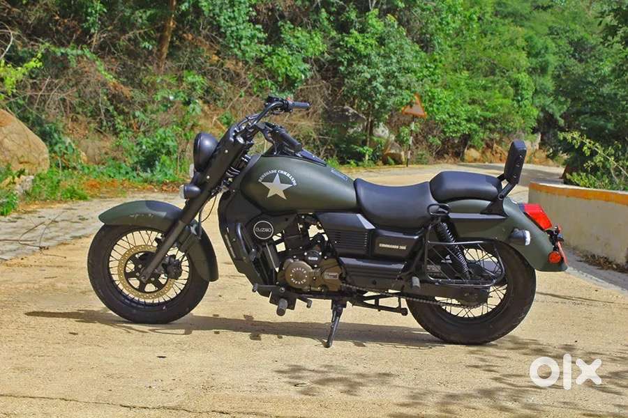 In India Commando Bike 300cc UM Renegade Commando Price, Images