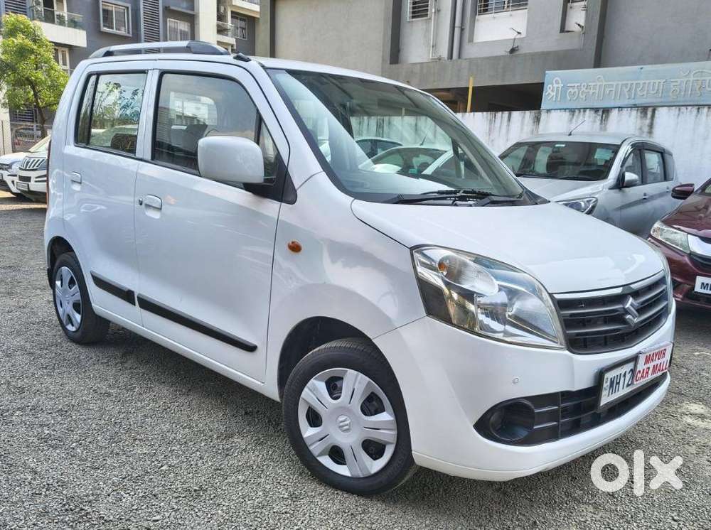 Maruti Suzuki Wagon R Vxi Bs Iv, 2012, Petrol