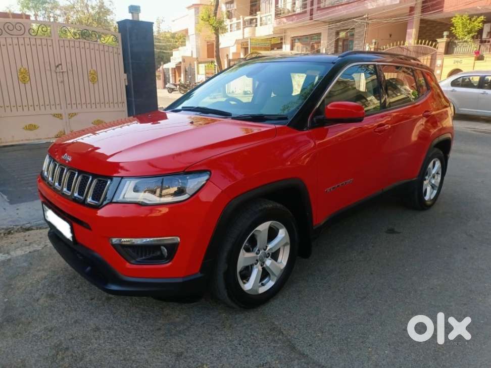 Jeep Compass 2.0 Longitude Option, 2018, Diesel