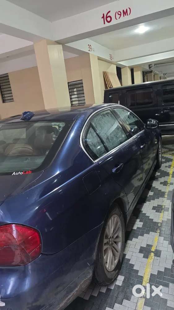 Bmw 320d Blue
