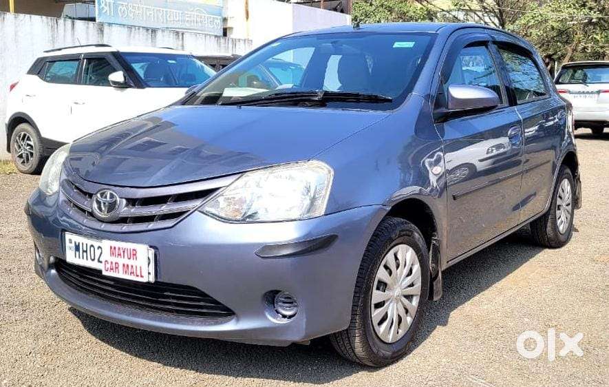 Toyota Etios 2010-2012 G, 2013, Petrol