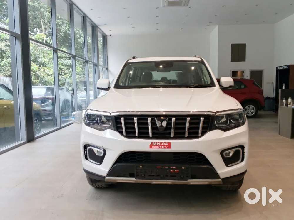 Mahindra Scorpio N Z8 L Diesel Mt 2wd 7 Str, 2025, Diesel