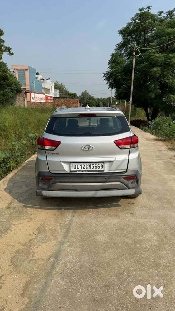 Hyundai Creta 2018 Well Maintained