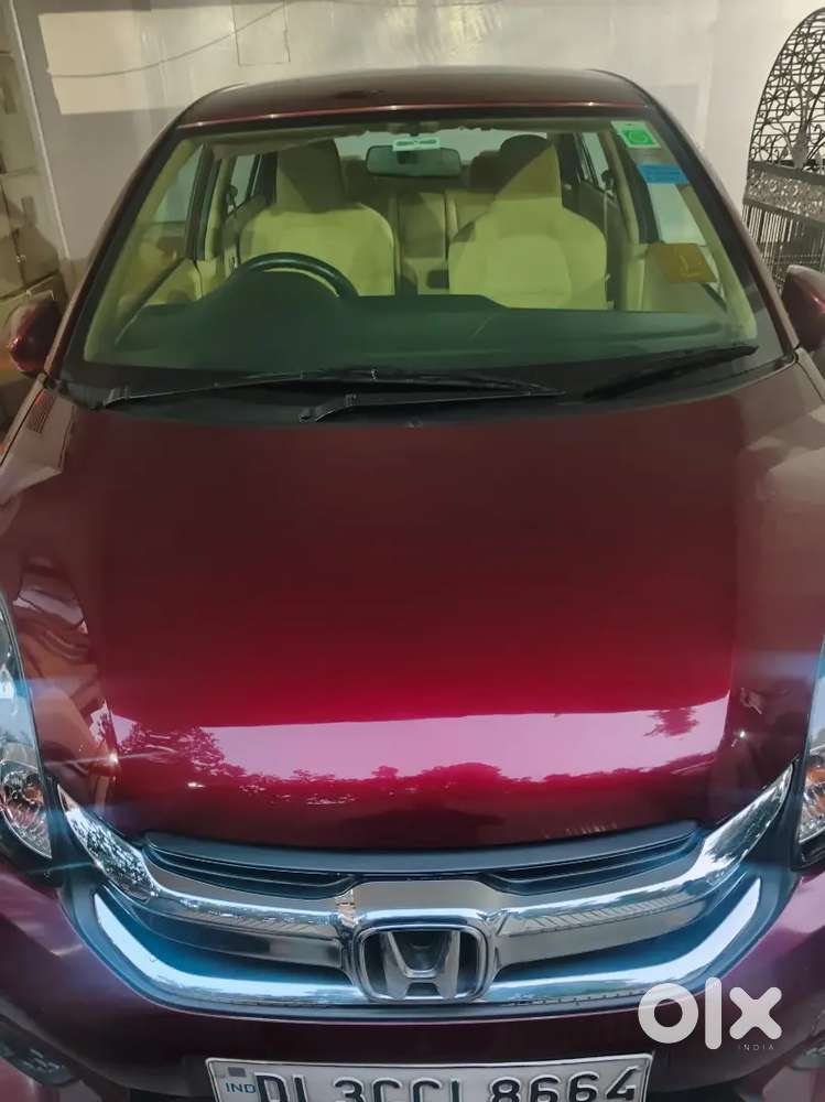Honda Amaze 2017 Petrol 35000 Km Driven