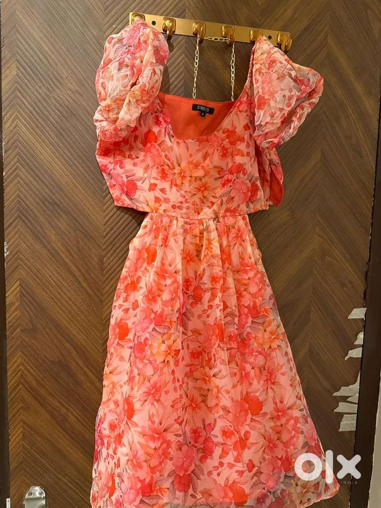Floral cute summer dress - Women in undefined, - 1844251343
