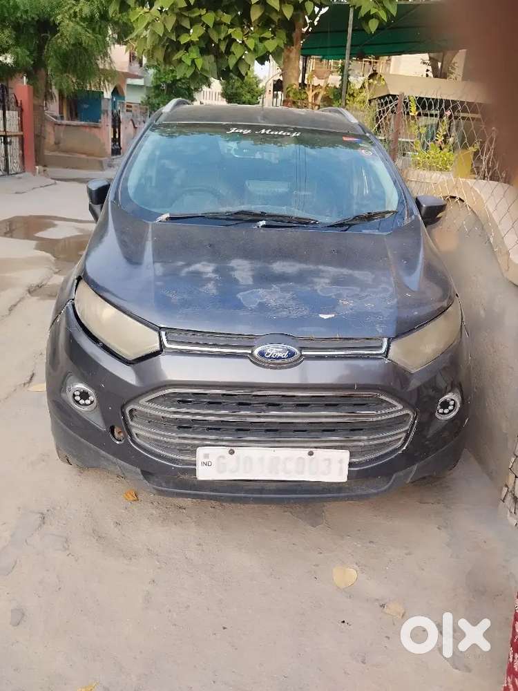 Ford Ecosport Ambiente 2013 Diesel