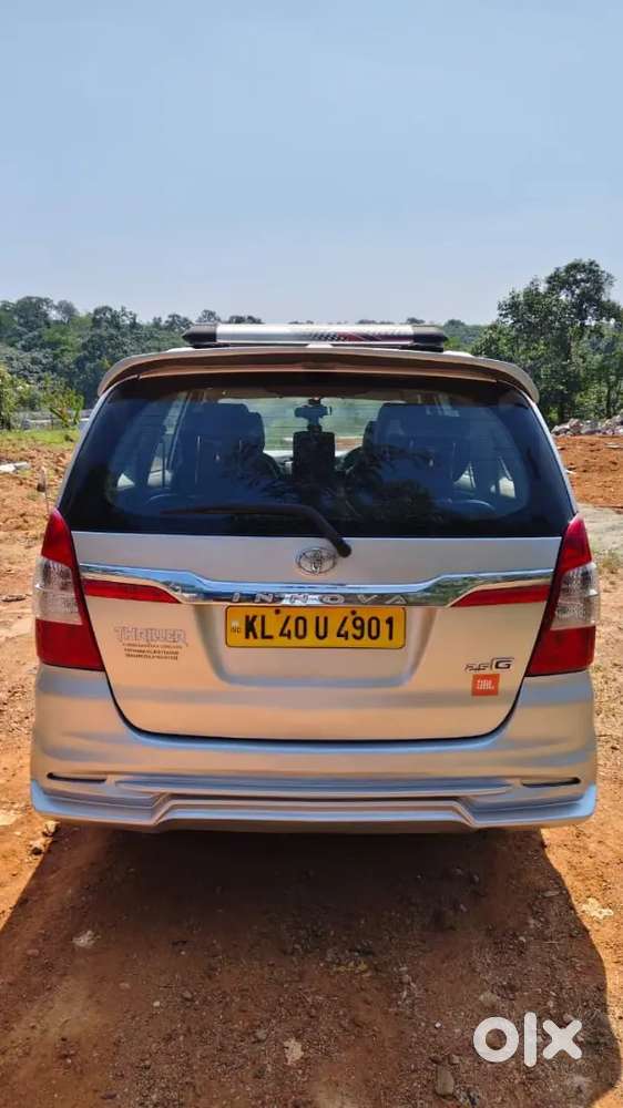 Toyota Innova 2.5 G4 2014