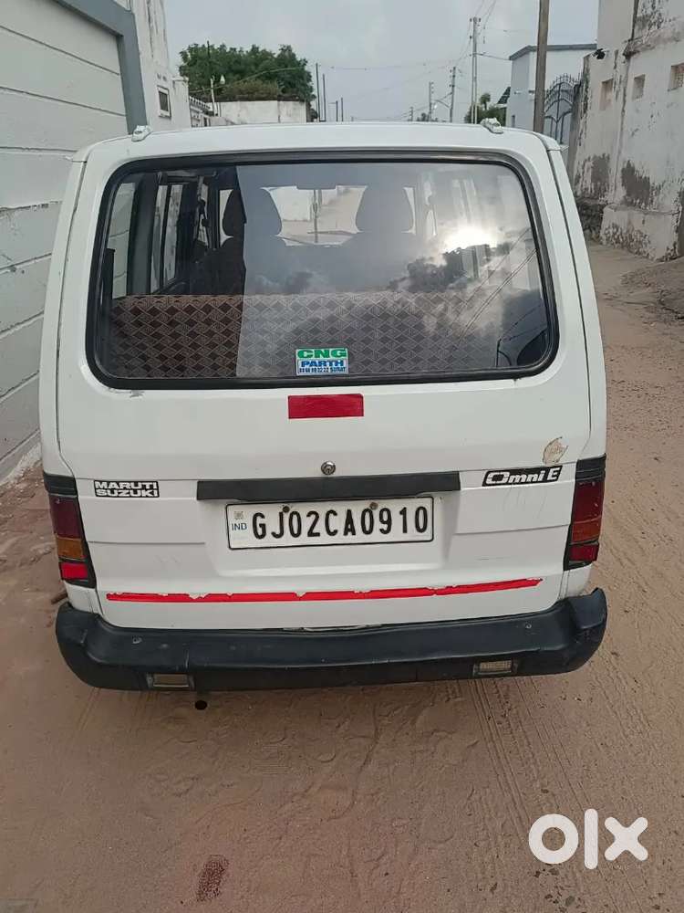 Maruti Suzuki Omni 2012