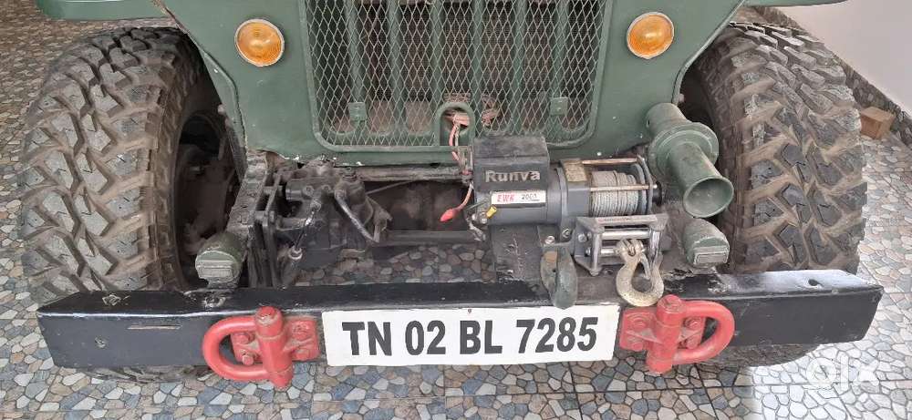 Mahindra Jeep Mm 540 1984