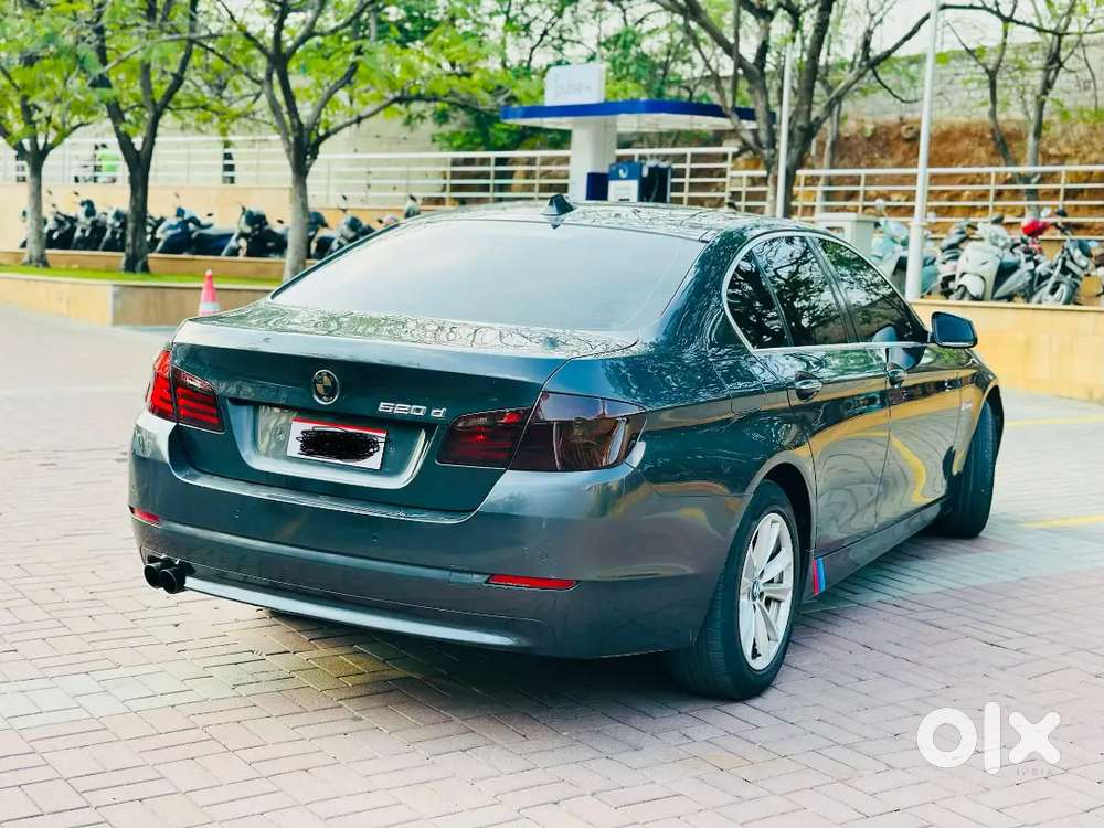 Bmw 5 Series 2012 Diesel 80000 Km Driven