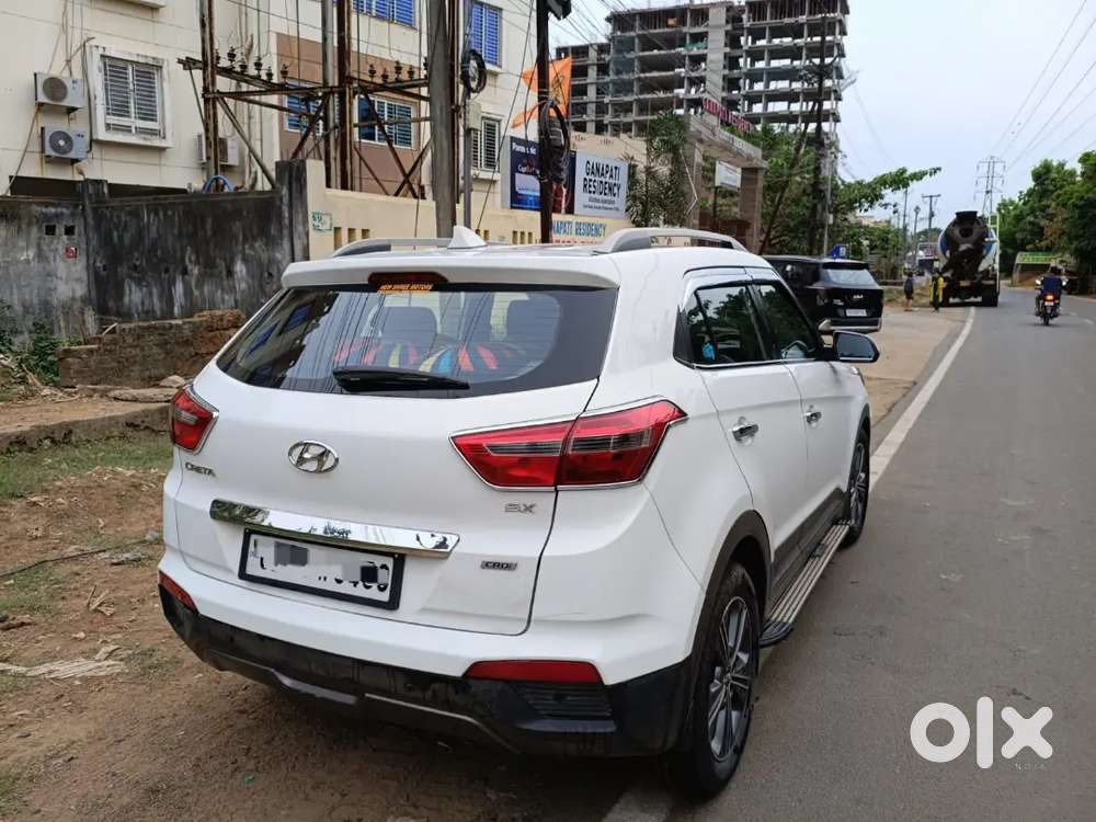 Hyundai Creta 1.6 Crdi 2017(top Model)