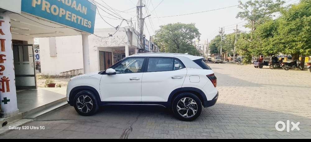Hyundai Creta Sx(o) At, 2022, Diesel