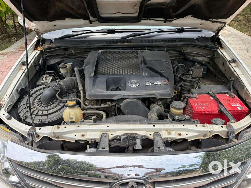 Toyota Fortuner Diesel 2013