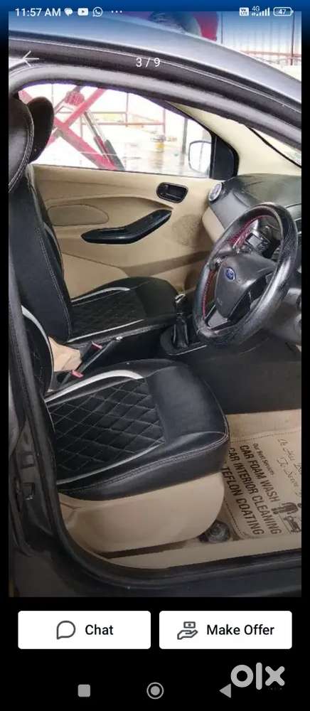 Ford Aspire Trend Plus 2016