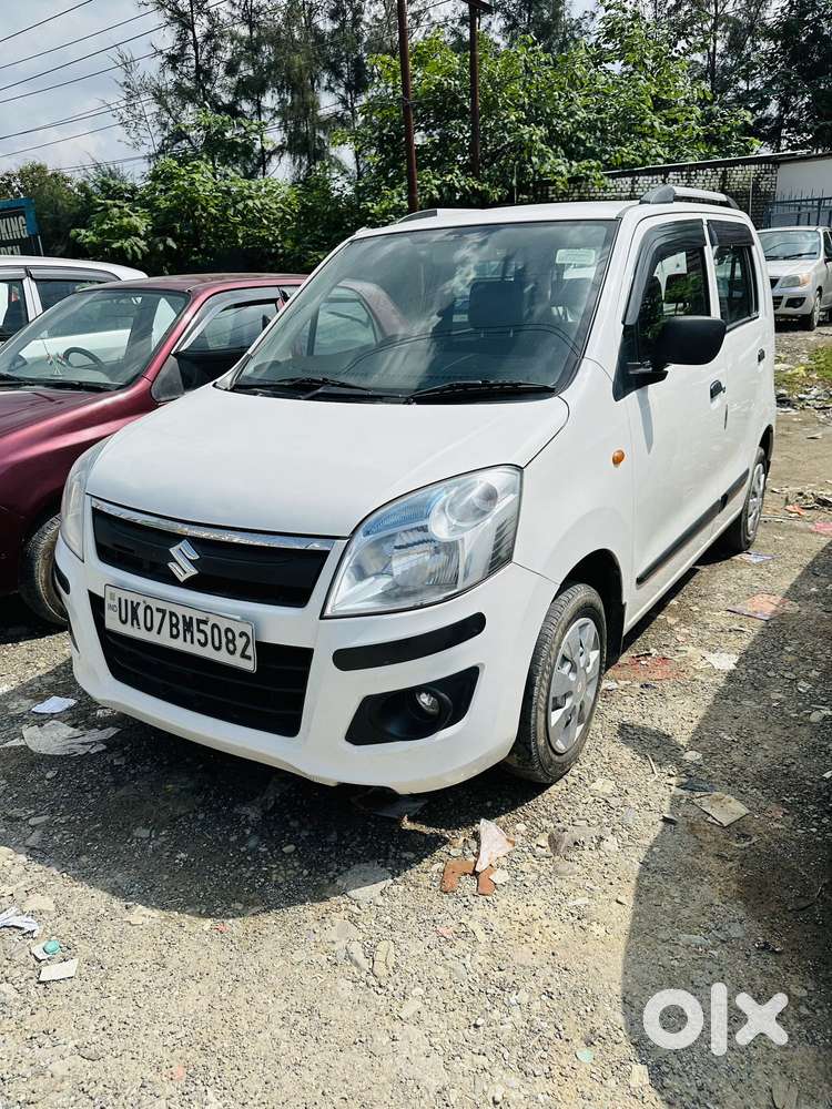 Maruti Suzuki Wagon R Lxi, 2015, Petrol