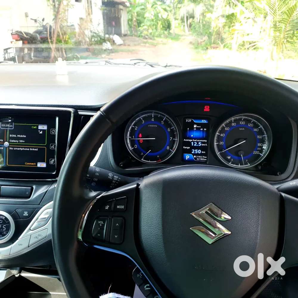 Cvt Automatic Baleno
