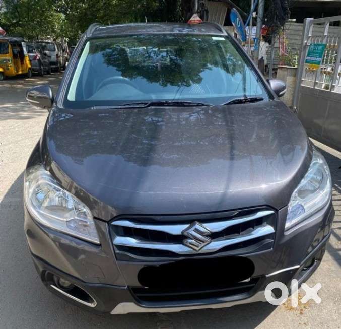 Maruti Suzuki S-cross 1.5 Zeta, 2016, Diesel